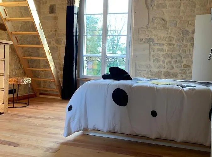 Charmante Petite Maison بيت للعطل Saint-Vigor-le-Grand